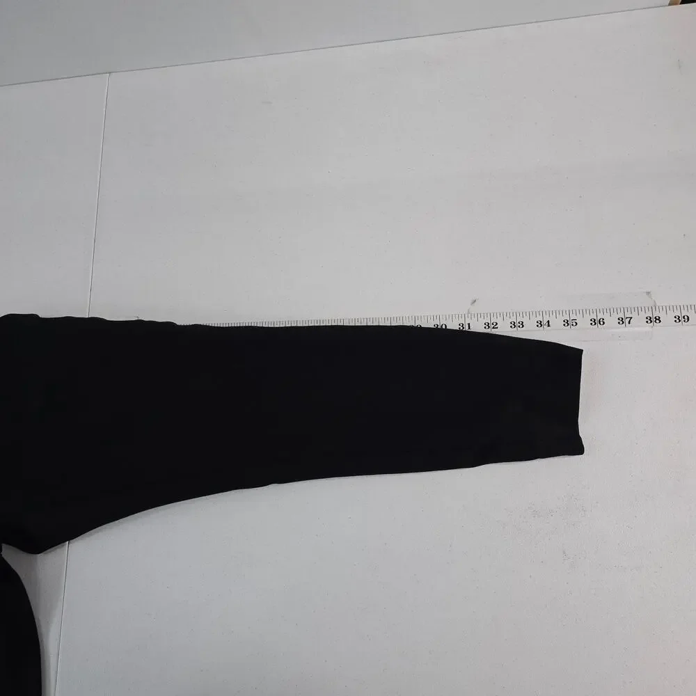 Spanx Women's Black High Rise Shaping Leggings Size LG Style 20264R‎ 6071